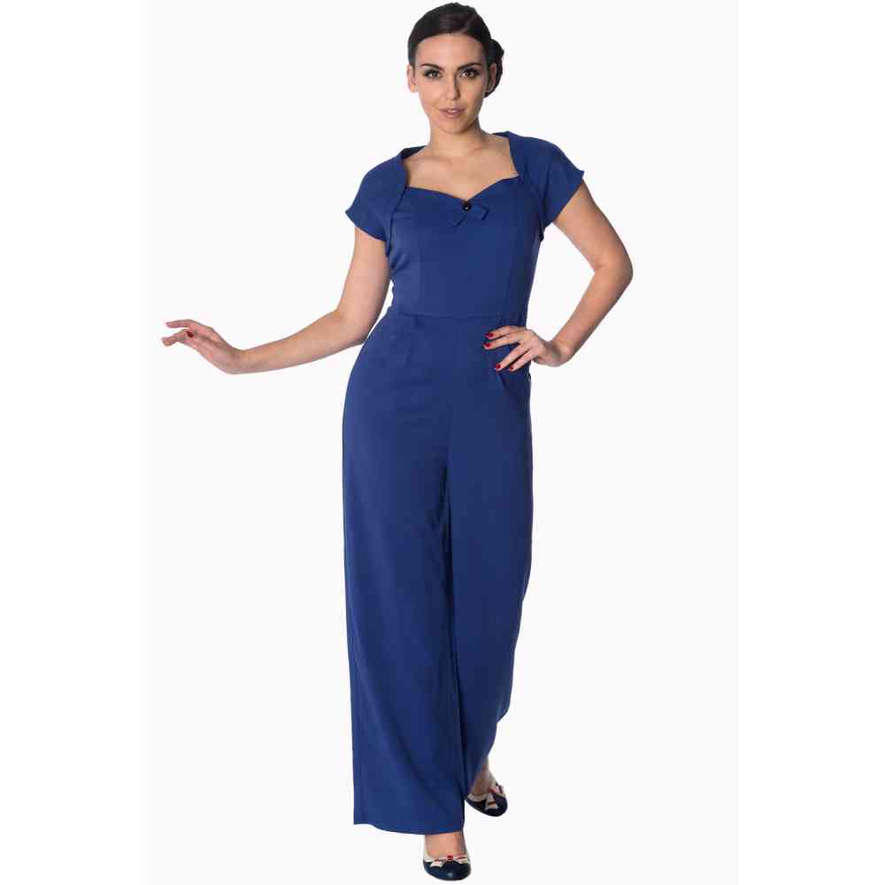 Dancing Days - PLAYFUL Jumpsuit - Blauw